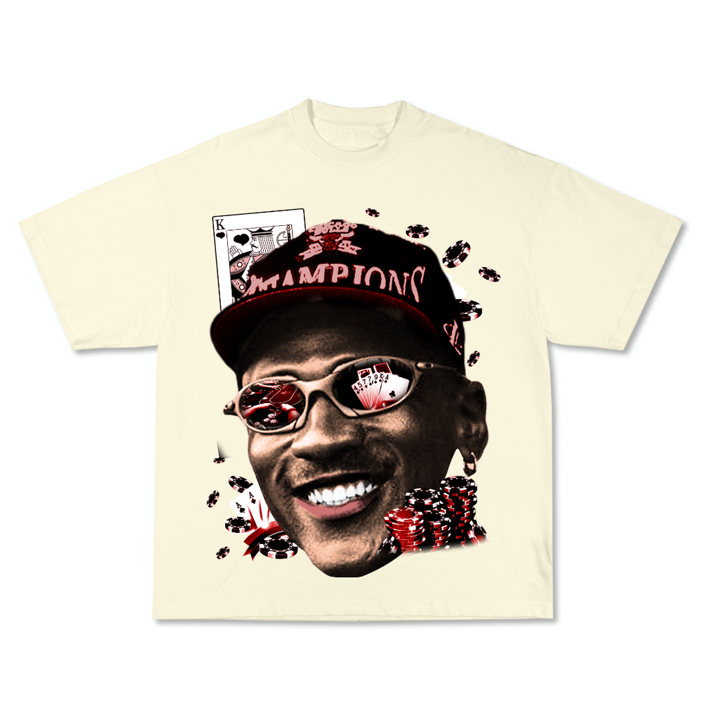 MJ "Gambles" Tee Hoodie, Sweatshirt | CoreVibeTees.com (Image 3)