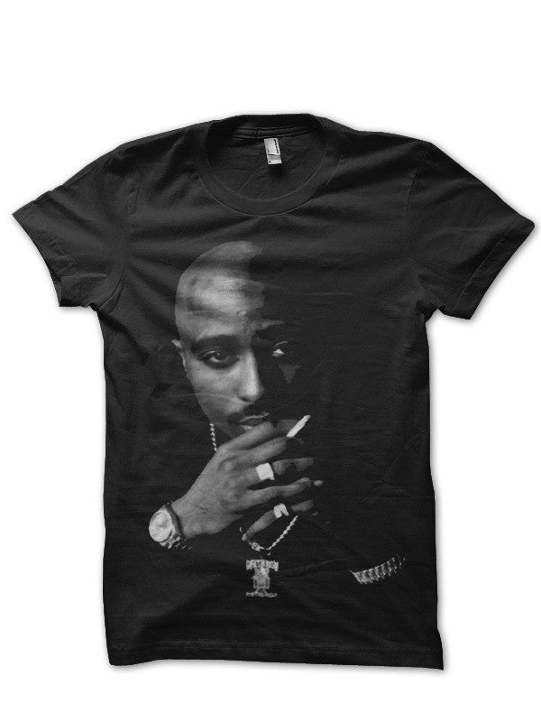 Tupac Shakur Black T-Shirt Style005 Hoodie, Sweatshirt | CoreVibeTees.com