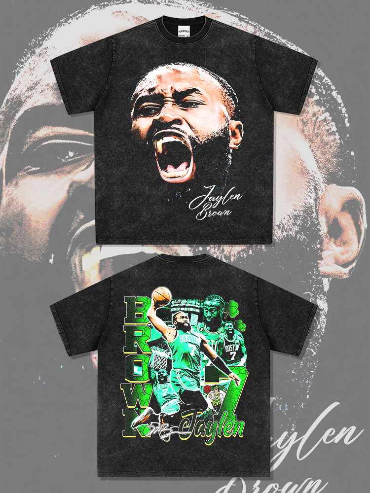 Jaylen Brown NBA Tee 2024 Hoodie, Sweatshirt | CoreVibeTees.com (Image 2)