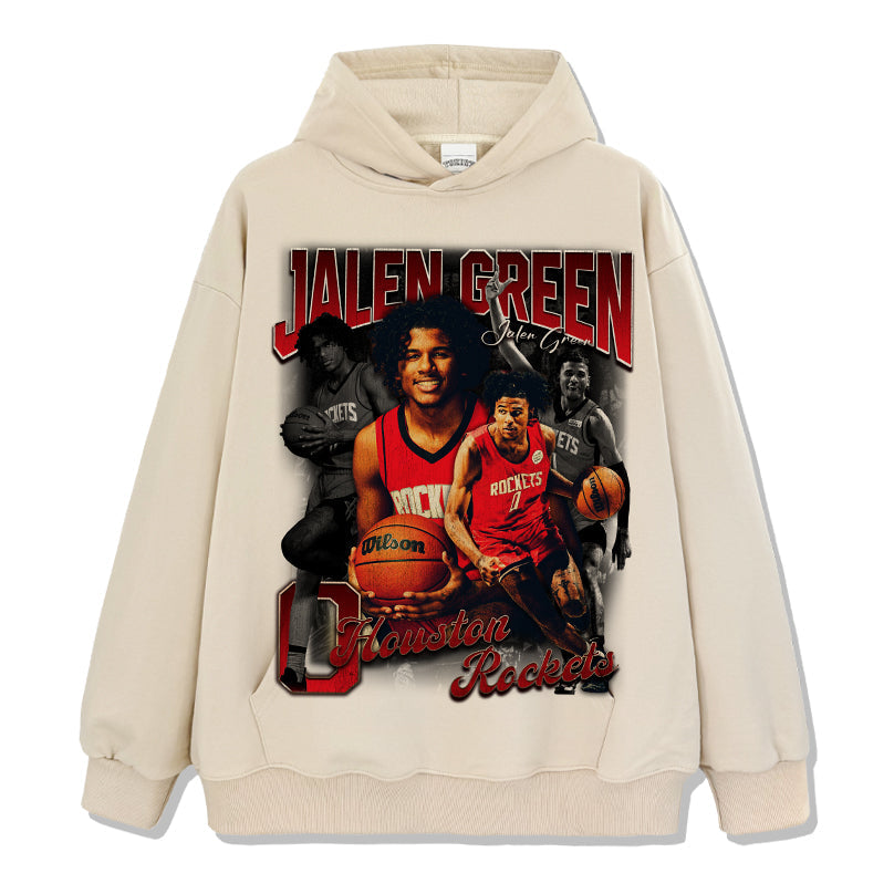 Jalen Green HOODIE NBA 2024 T-Shirts, Sweatshirt | CoreVibeTees.com (Image 1)