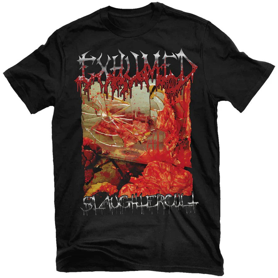 Exhumed - Slaughtercult t-shirt Hoodie, Sweatshirt | CoreVibeTees.com