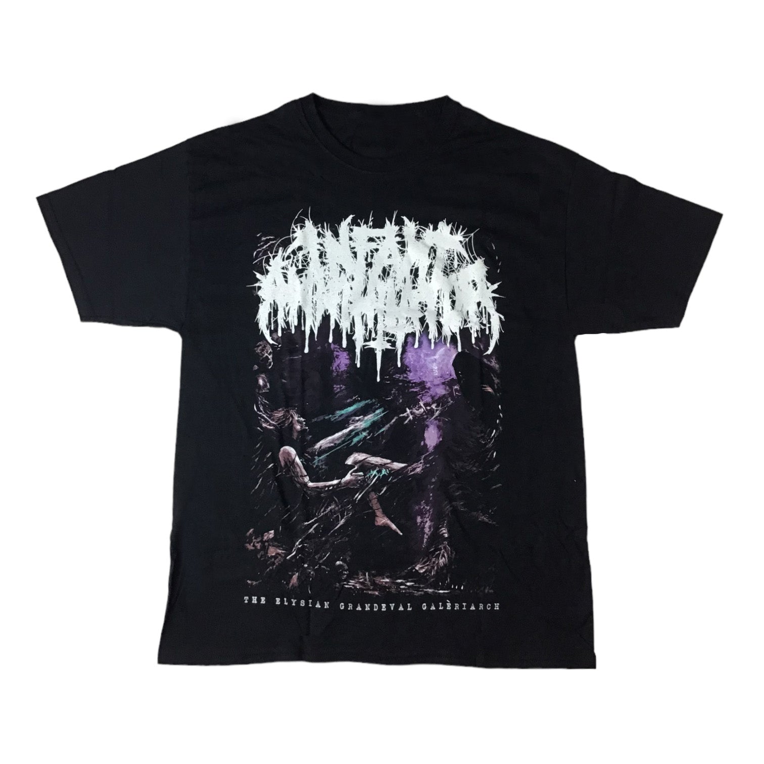Infant Annihilator - The Elysian Grandeval Galeriarch t-shirt Hoodie, Sweatshirt | CoreVibeTees.com