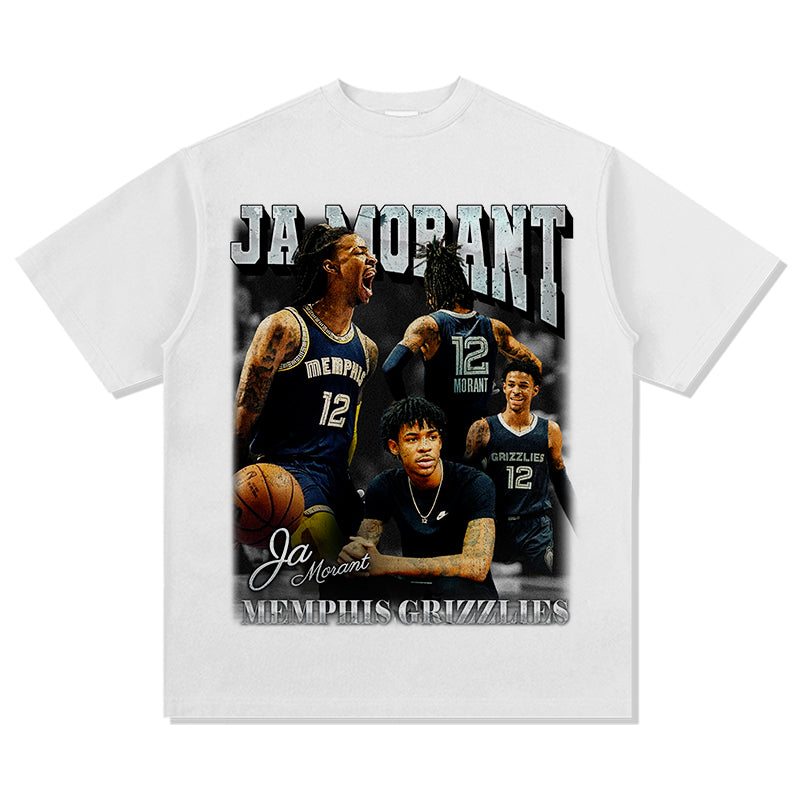 Ja Morant Tee NBA 2024 Style003 Hoodie, Sweatshirt | CoreVibeTees.com (Image 2)