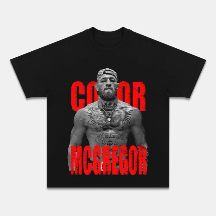 Conor McGregor Vintage TEE Hoodie, Sweatshirt | CoreVibeTees.com (Image 1)
