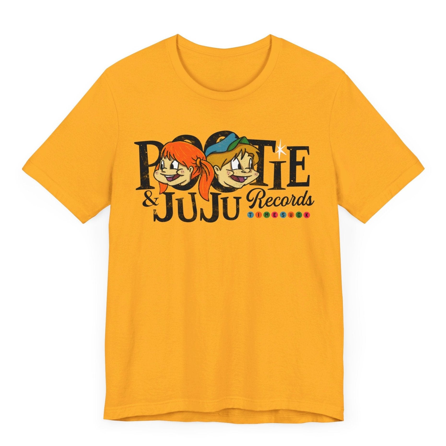 Pootie & Juju Records Tee Hoodie, Sweatshirt | CoreVibeTees.com (Image 1)