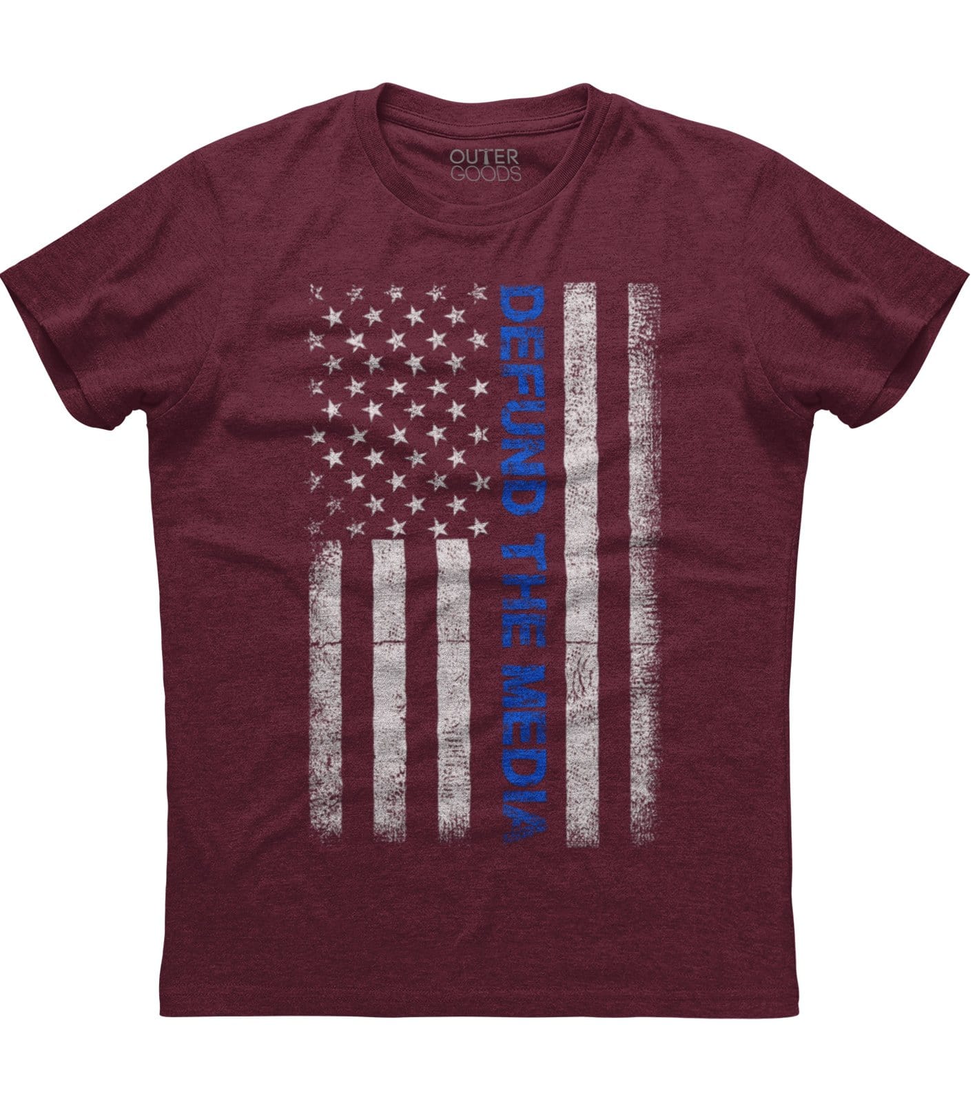Defund The Media T-Shirt (O) Hoodie, Sweatshirt | CoreVibeTees.com (Image 2)