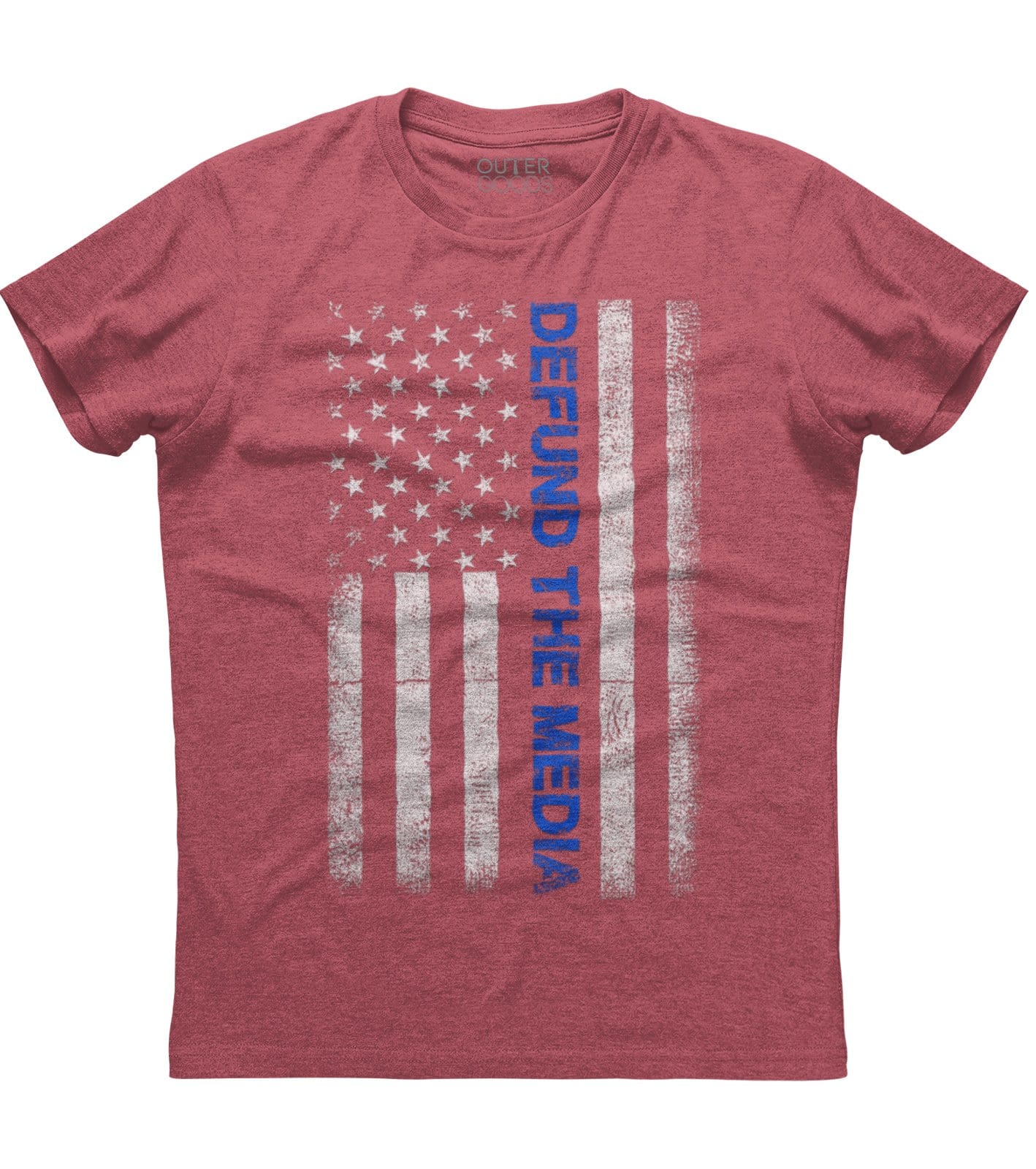 Defund The Media T-Shirt (O) Hoodie, Sweatshirt | CoreVibeTees.com (Image 3)