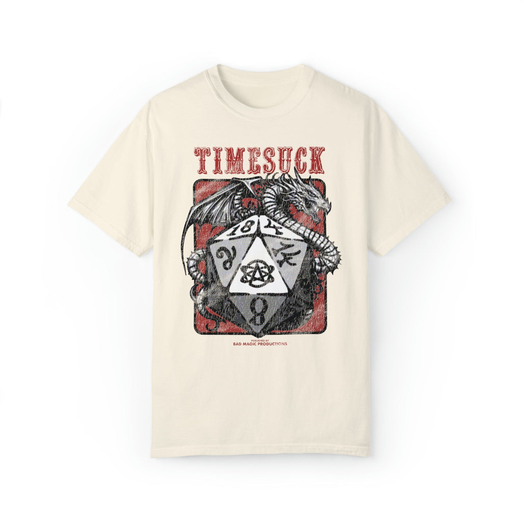 Timesuck & Dragons Tee Hoodie, Sweatshirt | CoreVibeTees.com (Image 3)