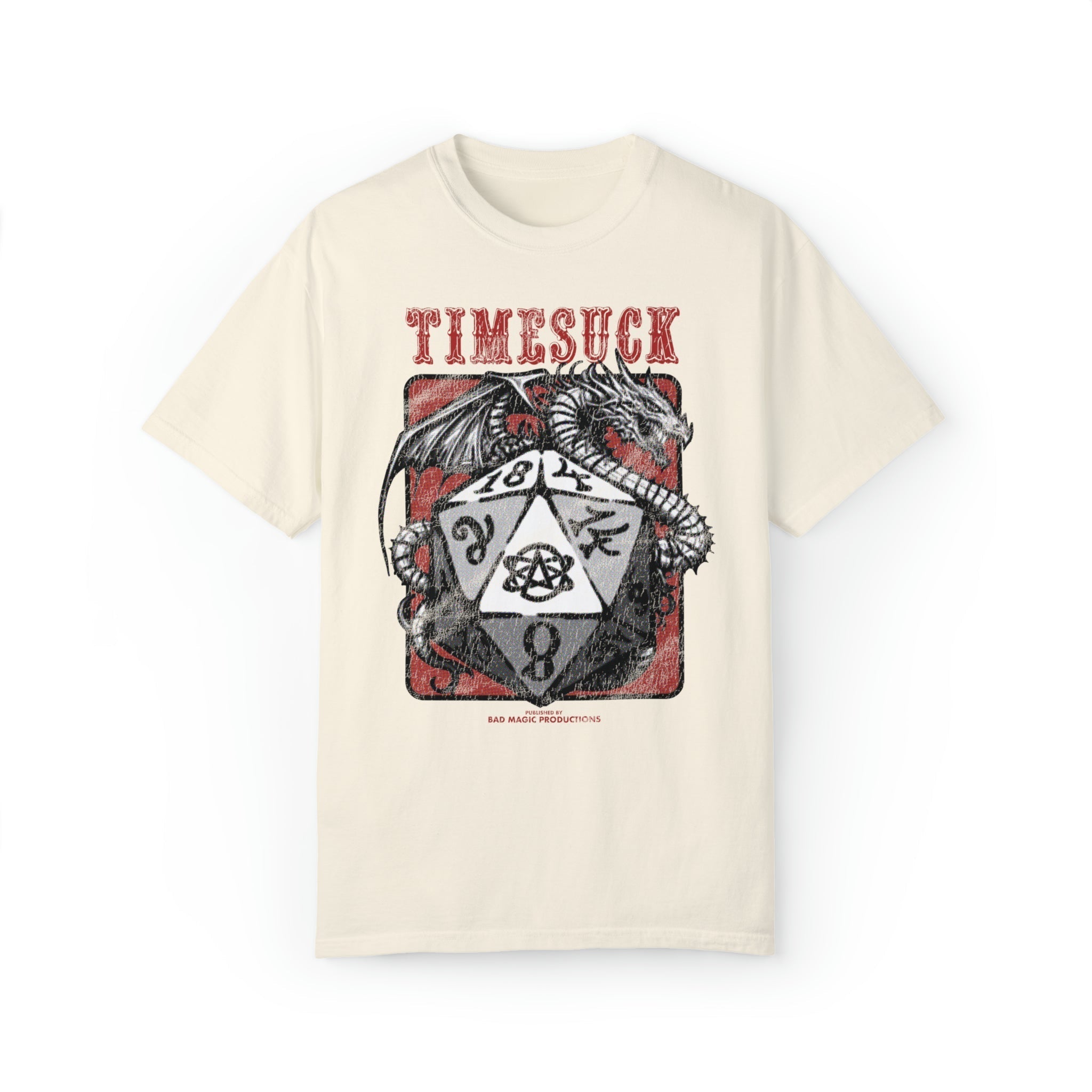 Timesuck & Dragons Tee Hoodie, Sweatshirt | CoreVibeTees.com (Image 3)