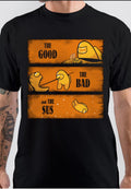The Gud The Bad And The Sus T-Shirt Hoodie, Sweatshirt | CoreVibeTees.com
