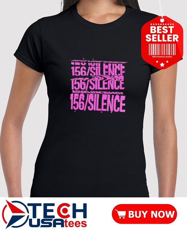 156 silence pink scanner shirt