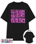 156 silence pink scanner shirt