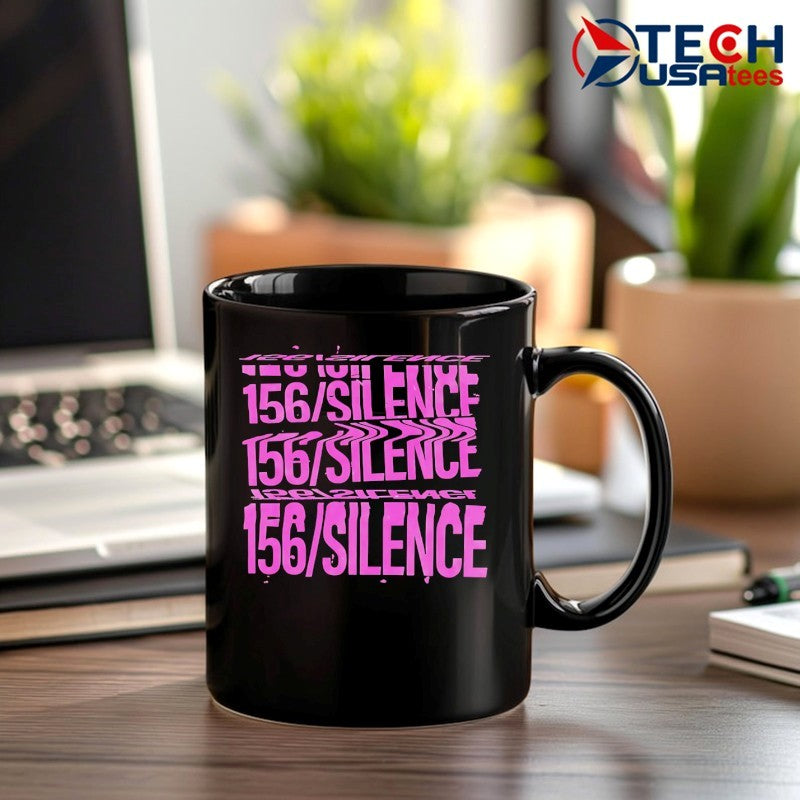156 silence pink scanner shirt