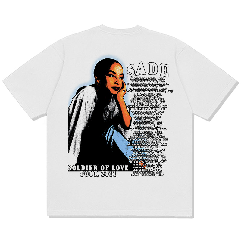 Soldier of Love By Sade Hoodie T-Shirts, Sweatshirt | CoreVibeTees.com (Image 5)