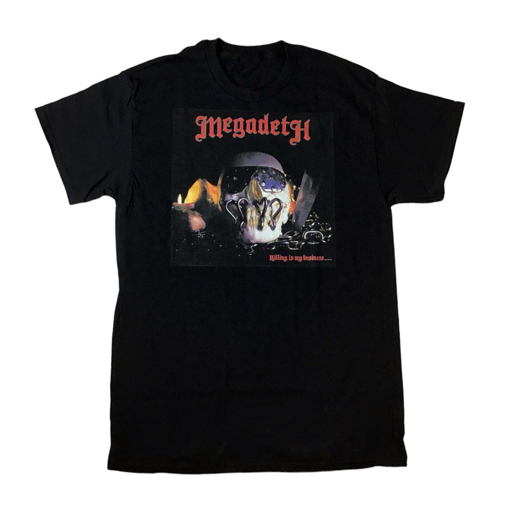 Megadeth - Killing Is My Business t-shirt Hoodie, Sweatshirt | CoreVibeTees.com