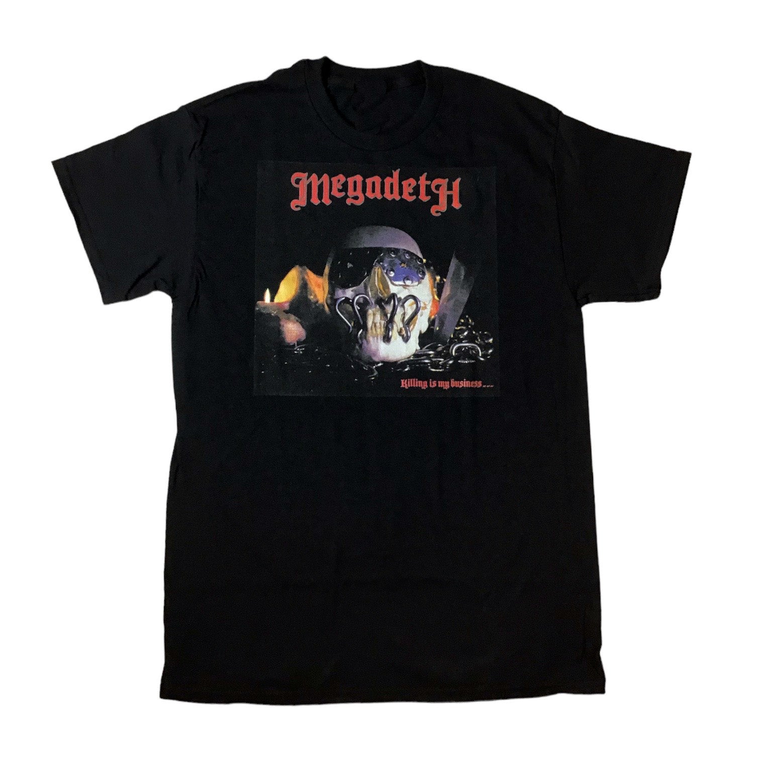 Megadeth - Killing Is My Business t-shirt Hoodie, Sweatshirt | CoreVibeTees.com