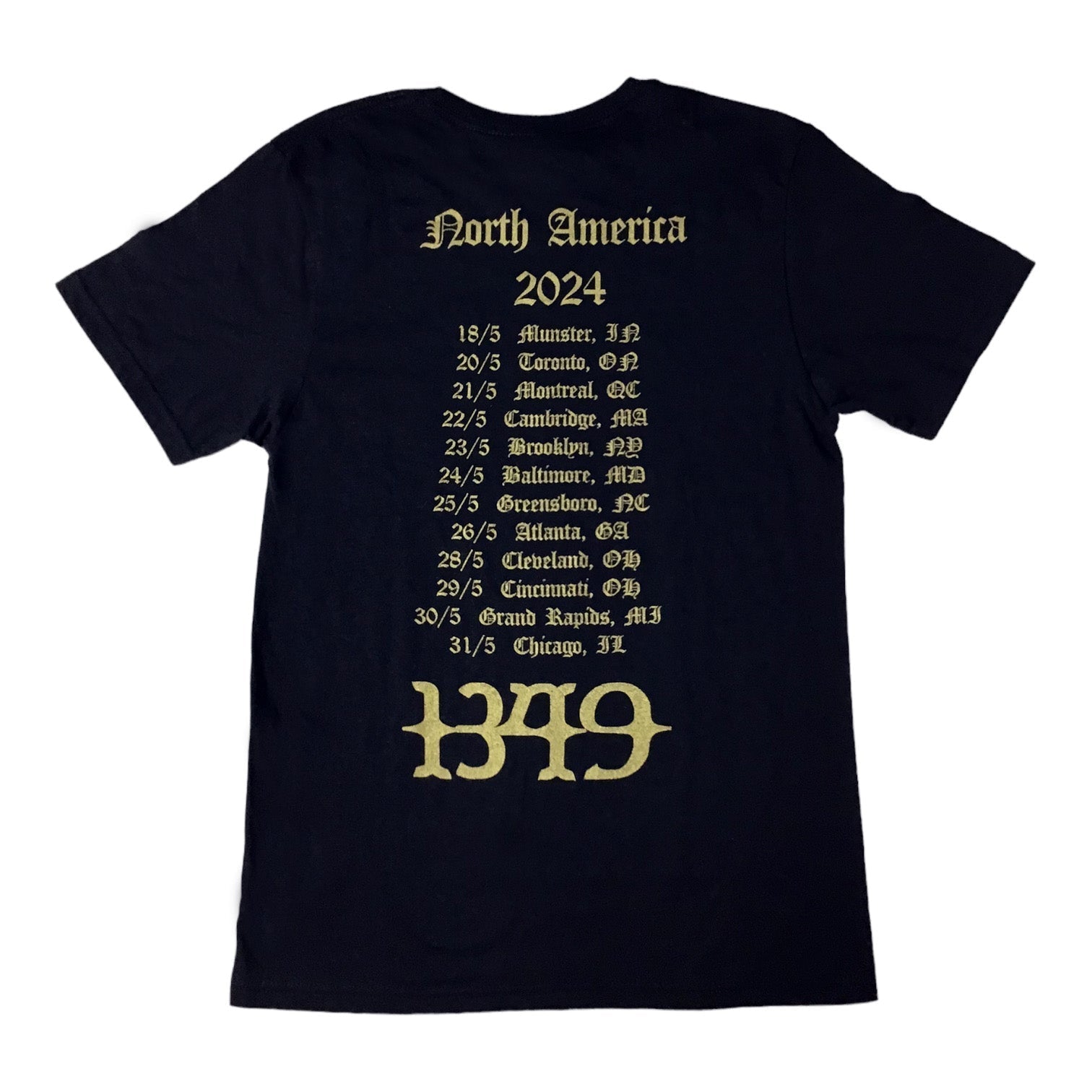 1349 - 2024 Tour Tee t-shirt Hoodie, Sweatshirt | CoreVibeTees.com (Image 3)