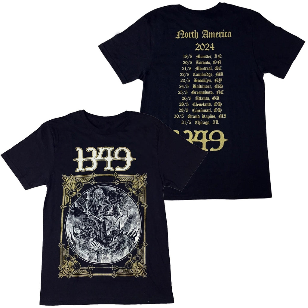 1349 - 2024 Tour Tee t-shirt Hoodie, Sweatshirt | CoreVibeTees.com (Image 1)
