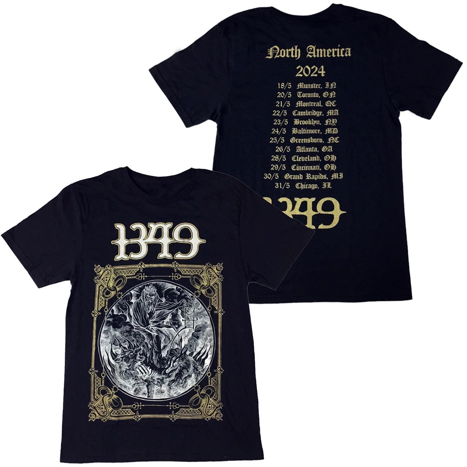 1349 - 2024 Tour Tee t-shirt Hoodie, Sweatshirt | CoreVibeTees.com (Image 1)