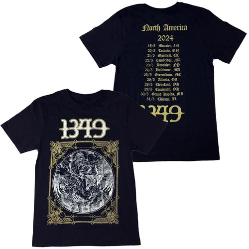 1349 - 2024 Tour Tee t-shirt Hoodie, Sweatshirt | CoreVibeTees.com (Image 1)