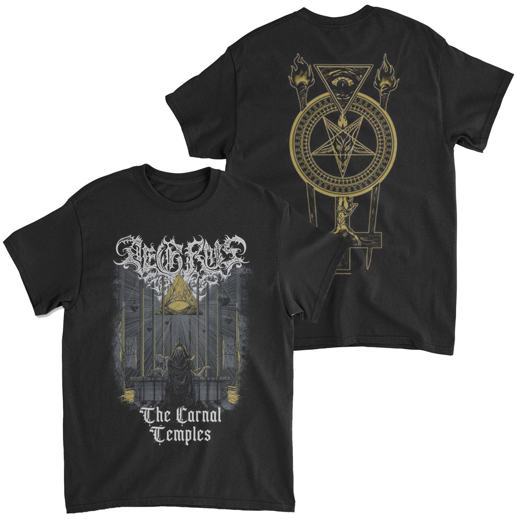 Aegrus - The Carnal Temples t-shirt Hoodie, Sweatshirt | CoreVibeTees.com (Image 1)