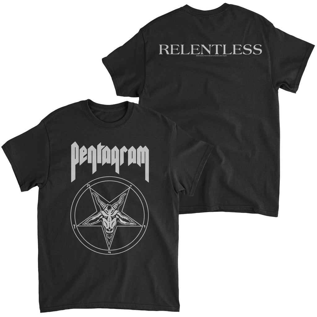 Pentagram - Relentless t-shirt Hoodie, Sweatshirt | CoreVibeTees.com (Image 1)