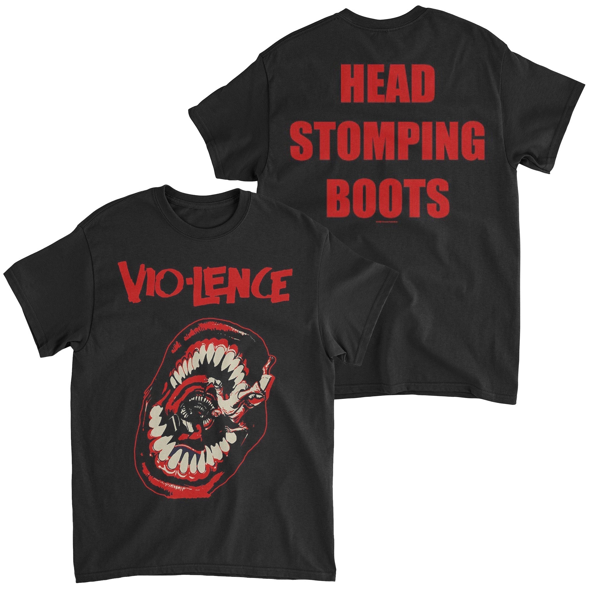 Vio-Lence - Head Stomping Boots t-shirt Hoodie, Sweatshirt | CoreVibeTees.com (Image 1)