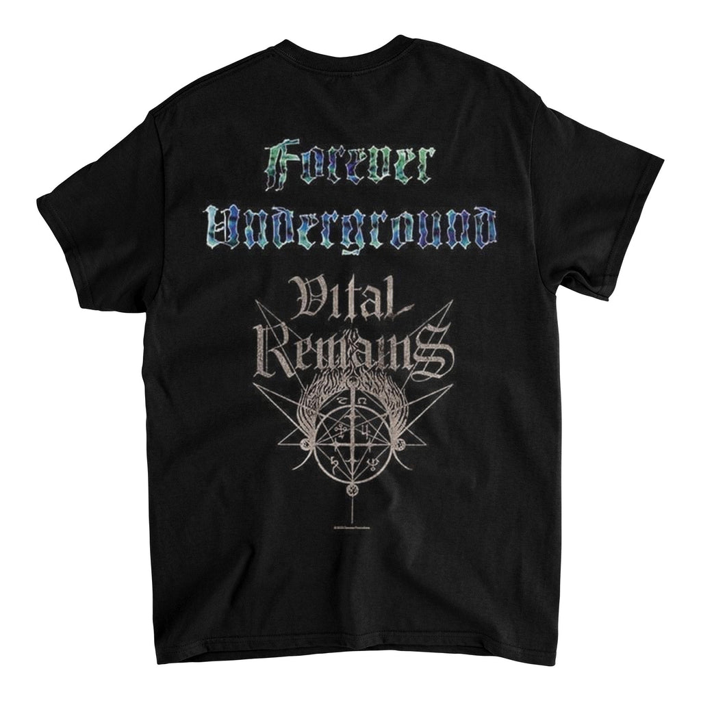 Vital Remains - Forever Underground t-shirt Hoodie, Sweatshirt | CoreVibeTees.com (Image 3)