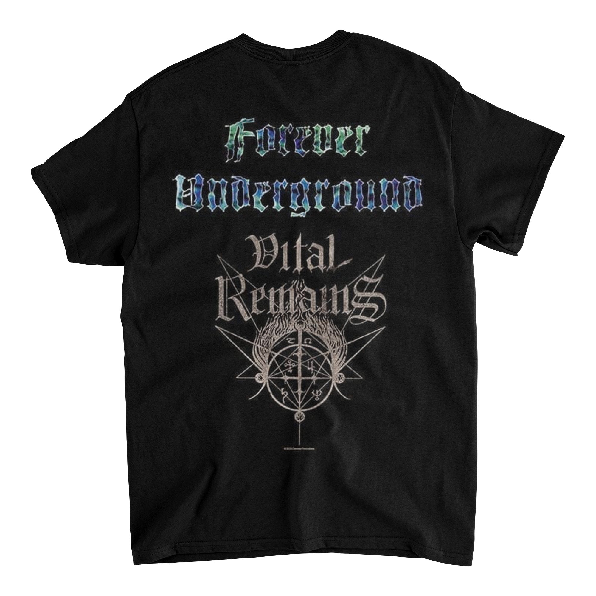 Vital Remains - Forever Underground t-shirt Hoodie, Sweatshirt | CoreVibeTees.com (Image 3)