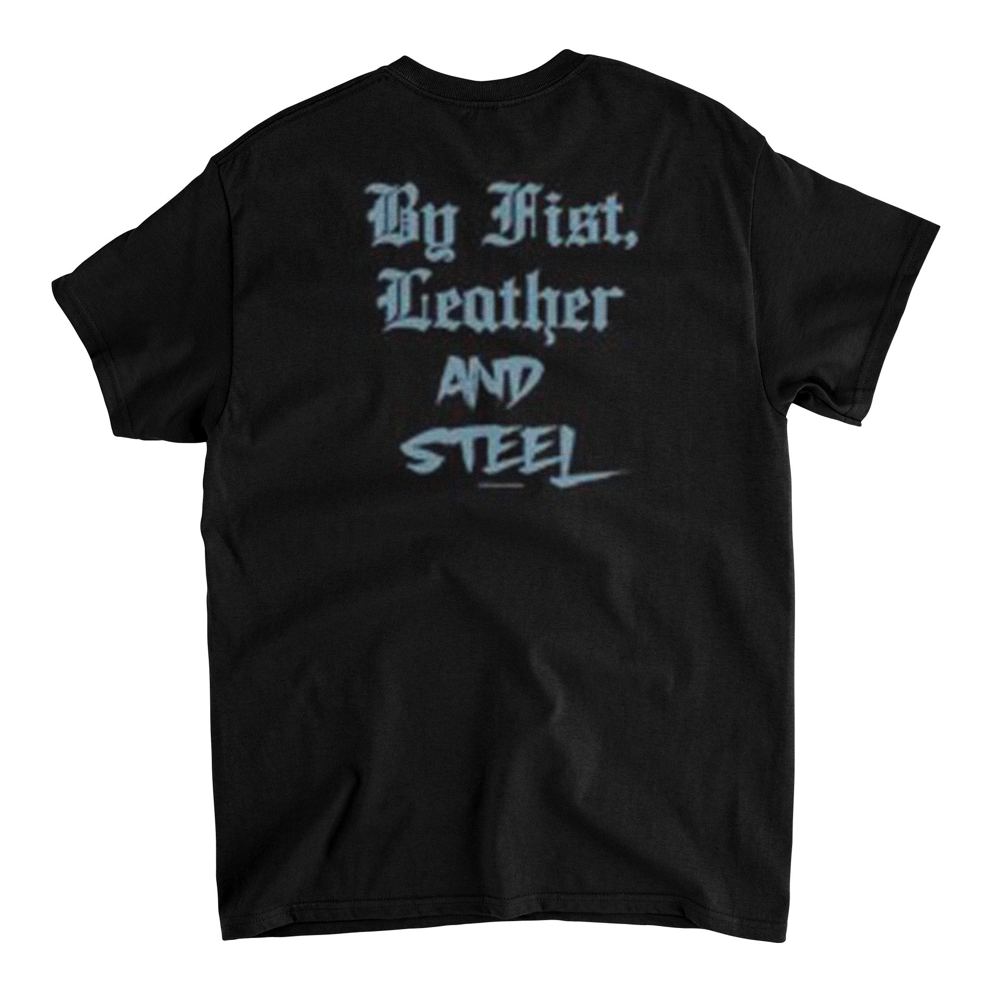 Sacrifizer - By Fist, Leather and Steel t-shirt Hoodie, Sweatshirt | CoreVibeTees.com (Image 3)