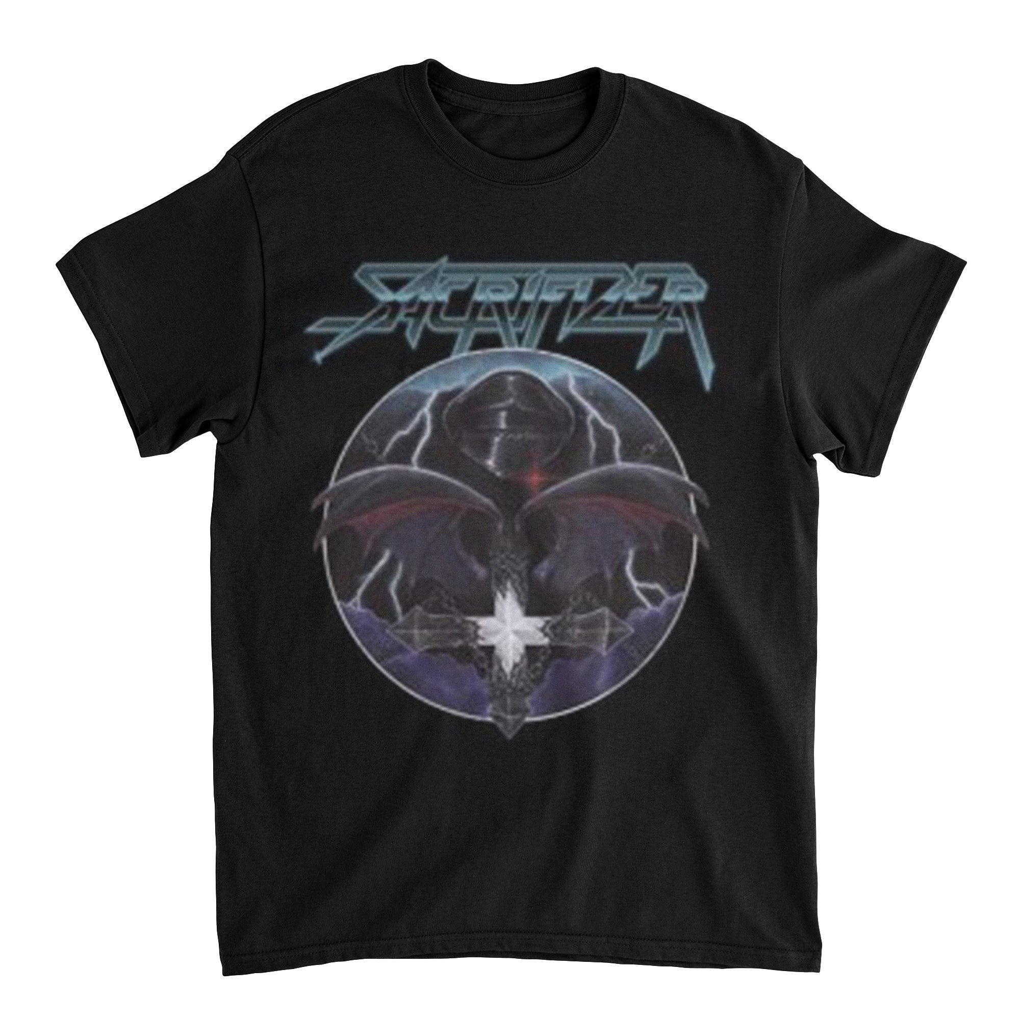 Sacrifizer - By Fist, Leather and Steel t-shirt Hoodie, Sweatshirt | CoreVibeTees.com (Image 2)