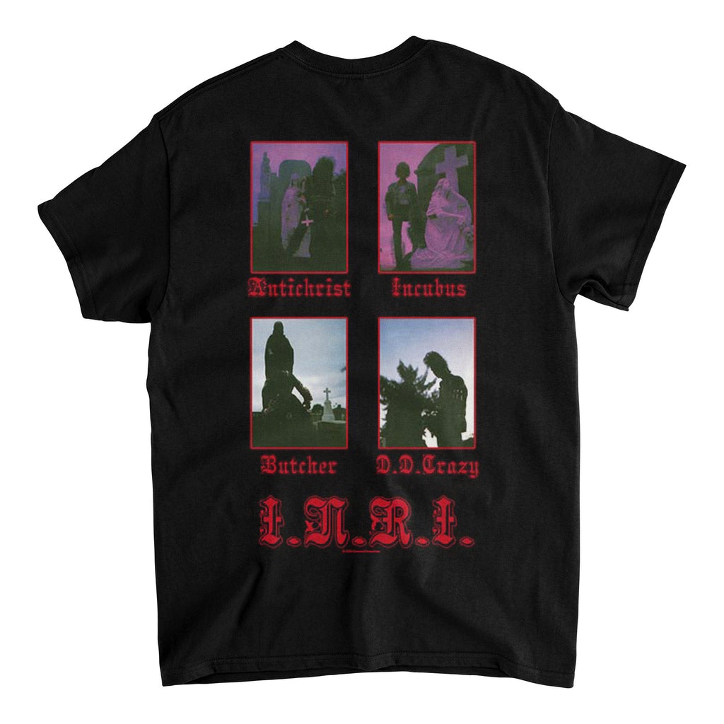 Sarcofago - I.N.R.I. t-shirt Hoodie, Sweatshirt | CoreVibeTees.com (Image 3)
