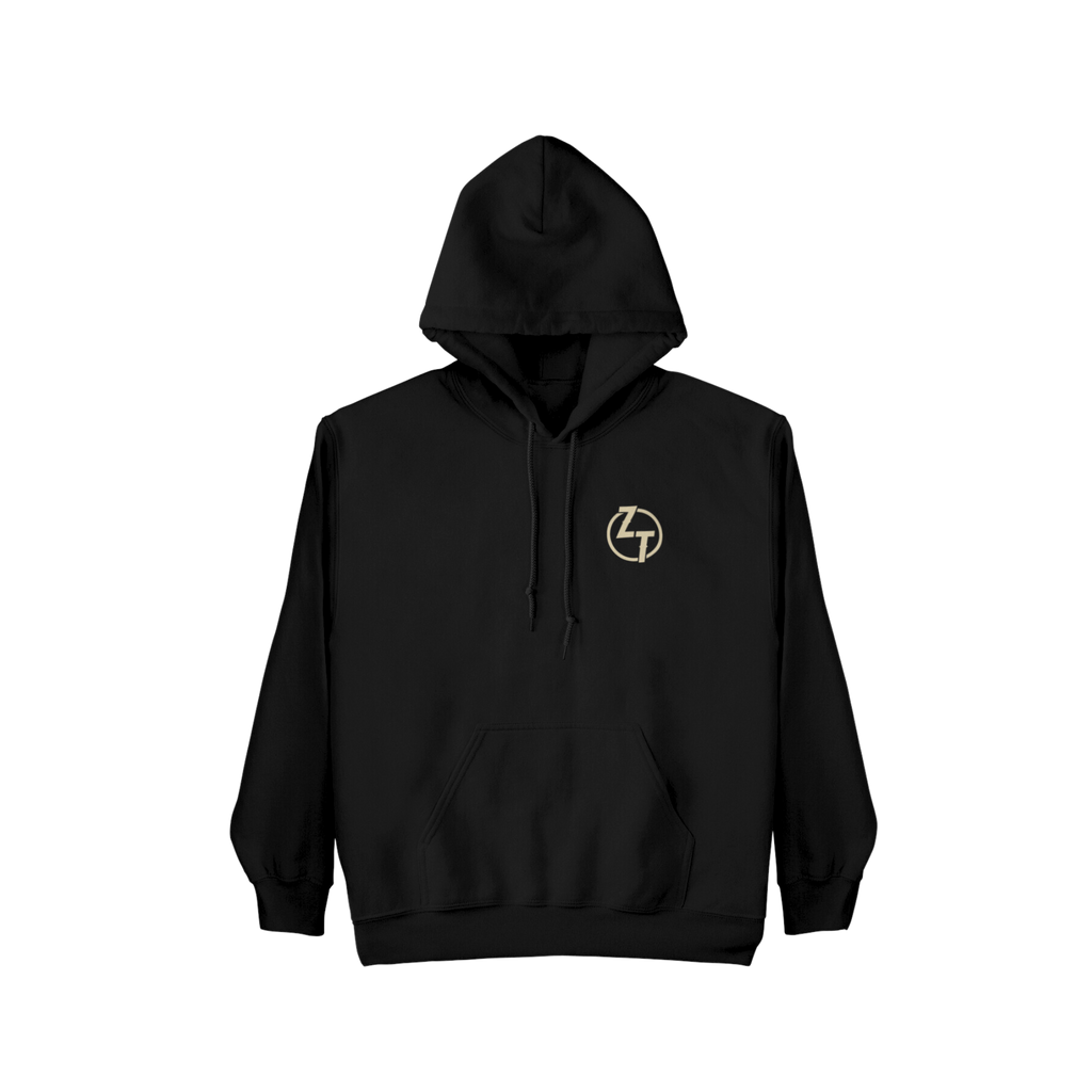 Black Skull Logo Hoodie T-Shirts, Sweatshirt | CoreVibeTees.com (Image 3)