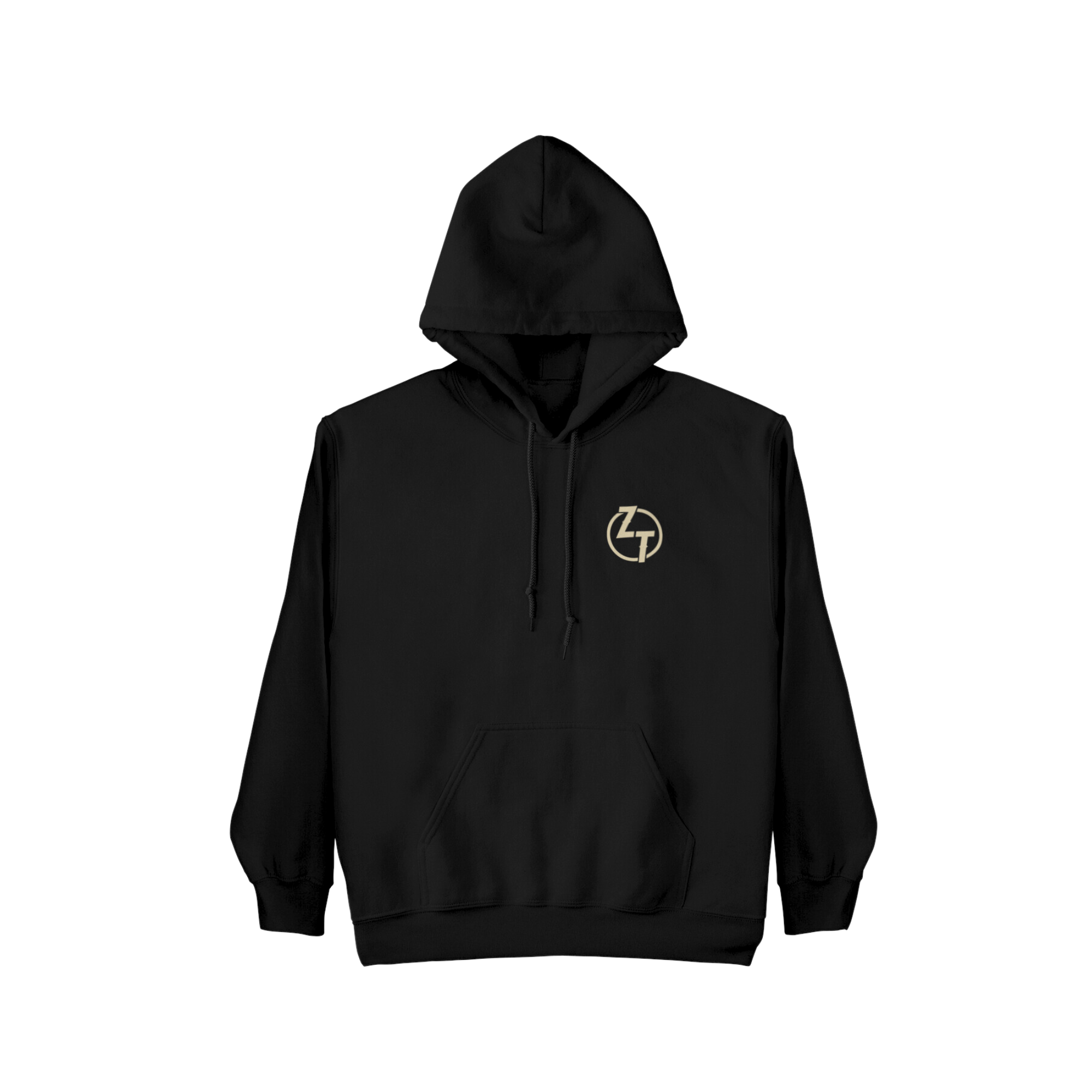 Black Skull Logo Hoodie T-Shirts, Sweatshirt | CoreVibeTees.com (Image 3)