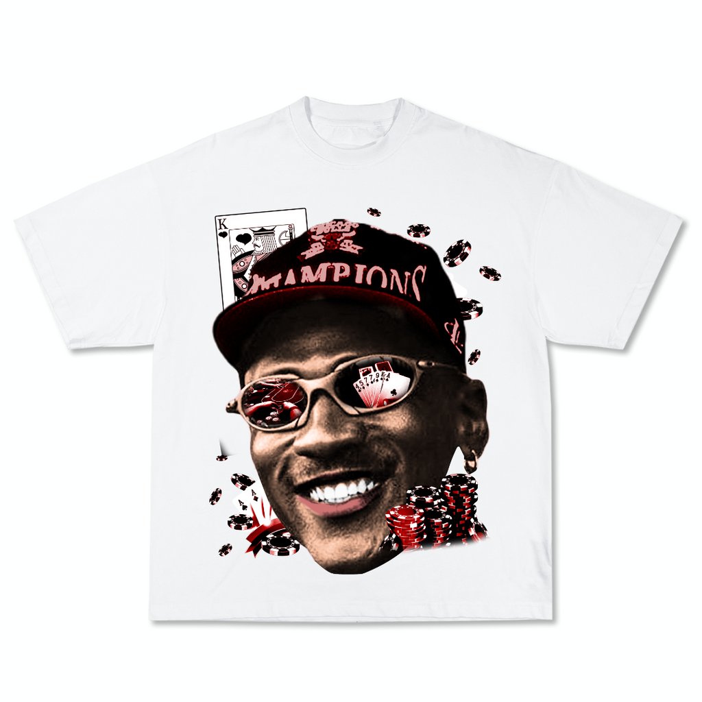 MJ "Gambles" Tee Hoodie, Sweatshirt | CoreVibeTees.com (Image 2)