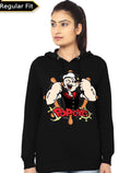 Popeye The Sailor Man Black T-Shirt Hoodie, Sweatshirt | CoreVibeTees.com