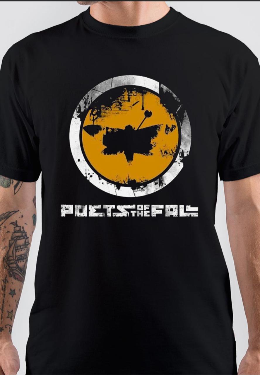 Poets Of The Fall T-Shirt Style011 Hoodie, Sweatshirt | CoreVibeTees.com