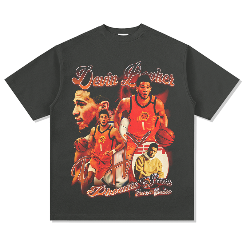 Devin Booker Tee NBA 2024 Style002 Hoodie, Sweatshirt | CoreVibeTees.com (Image 2)