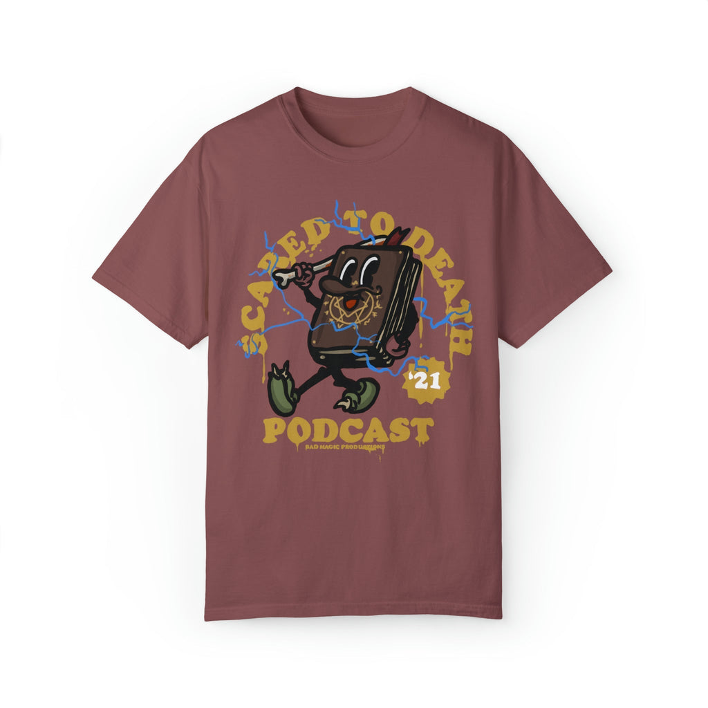 Retro Book Of Ghosts Premium Tee Hoodie, Sweatshirt | CoreVibeTees.com (Image 2)