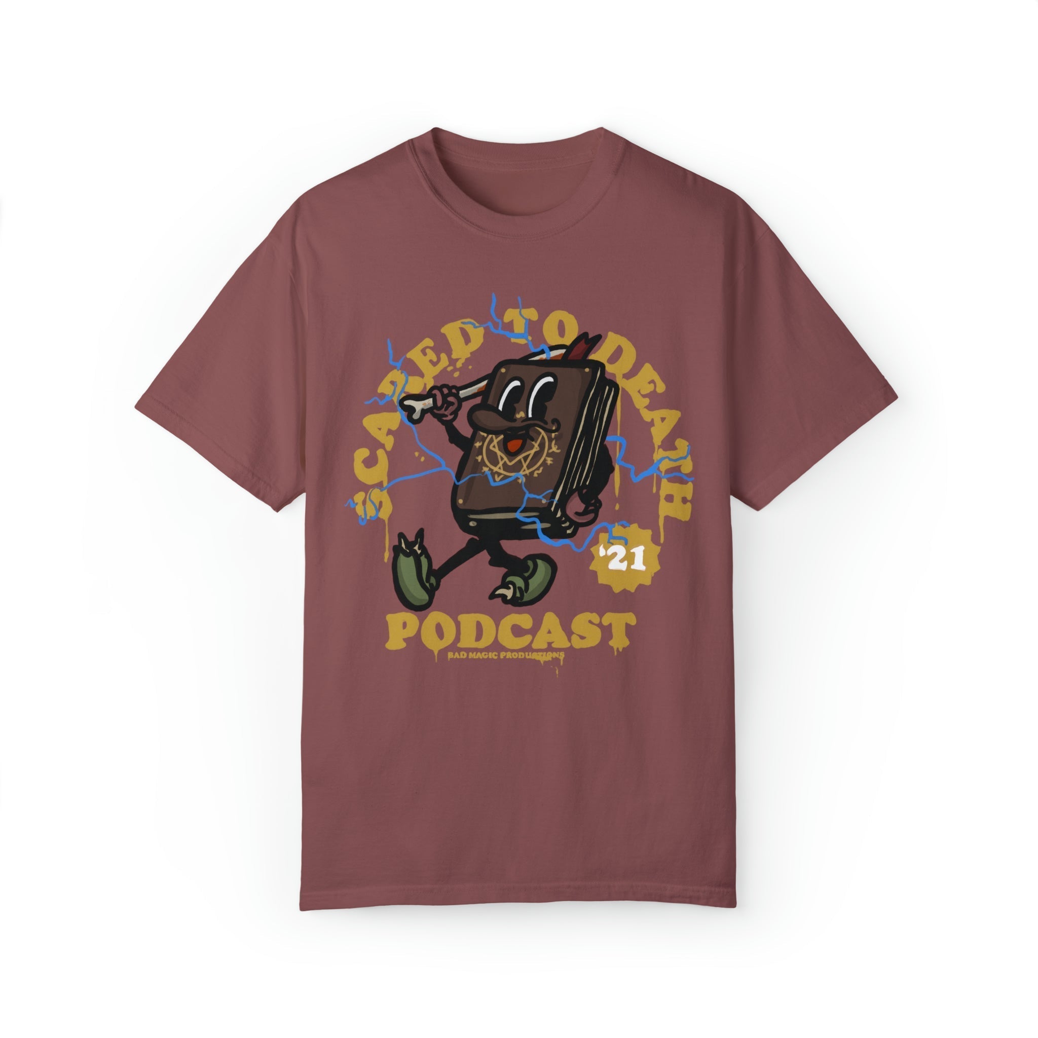 Retro Book Of Ghosts Premium Tee Hoodie, Sweatshirt | CoreVibeTees.com (Image 2)