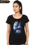 Avengers Endgame Girlâ€™s Black T-Shirt Hoodie, Sweatshirt | CoreVibeTees.com