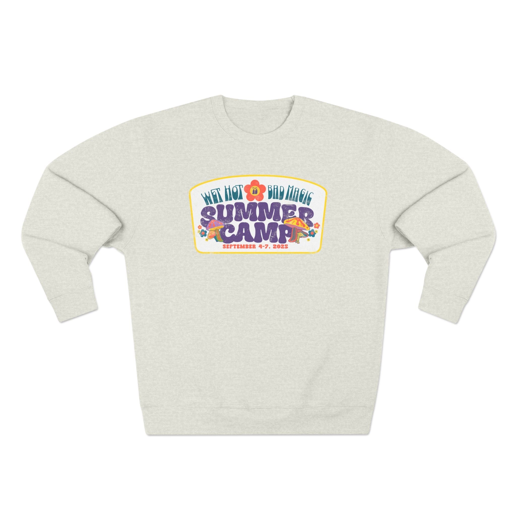 WET HOT 2025 Crewneck Sweatshirt T-Shirts, Hoodie | CoreVibeTees.com