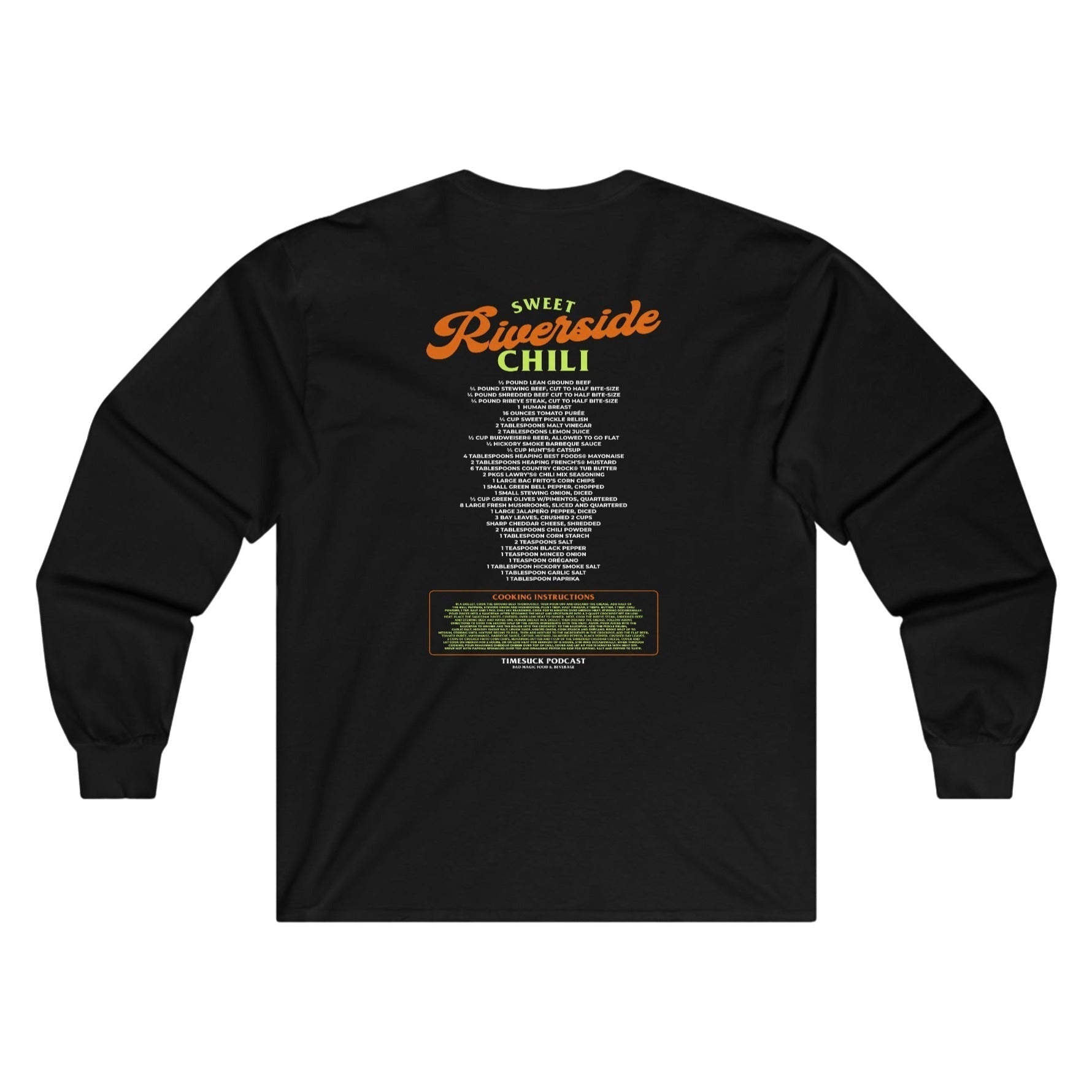 2024 Chili Cook Off Long Sleeve Tee Hoodie, Sweatshirt | CoreVibeTees.com (Image 2)