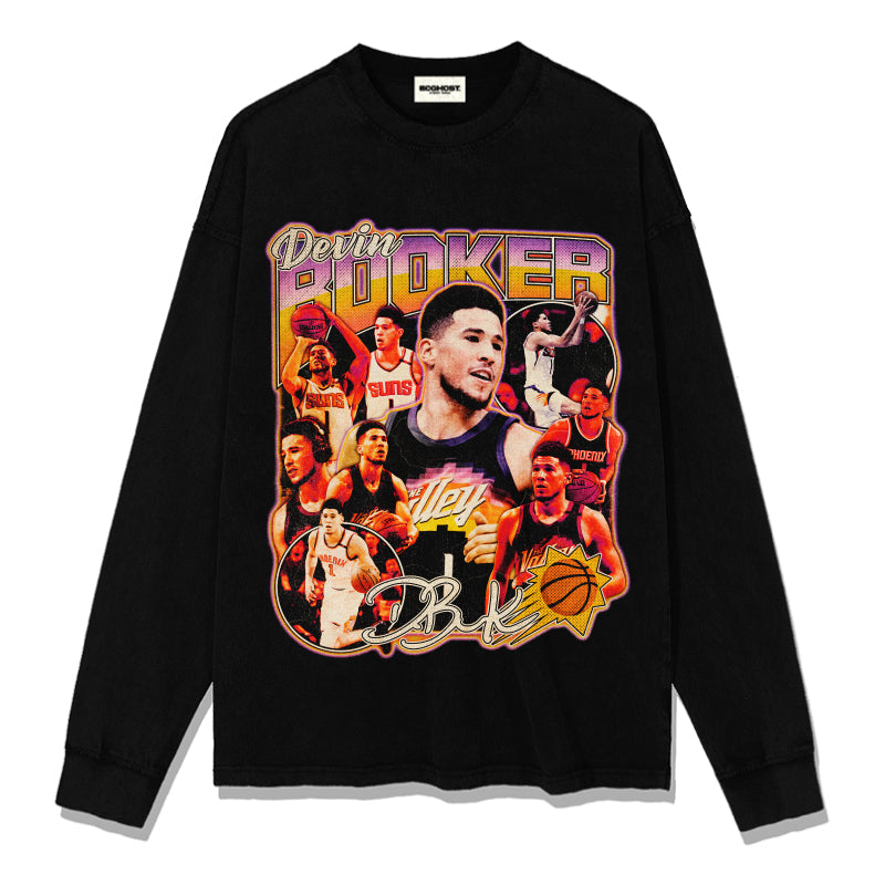 Devin Booker Sweatshirt NBA 2024 T-Shirts, Hoodie | CoreVibeTees.com (Image 2)
