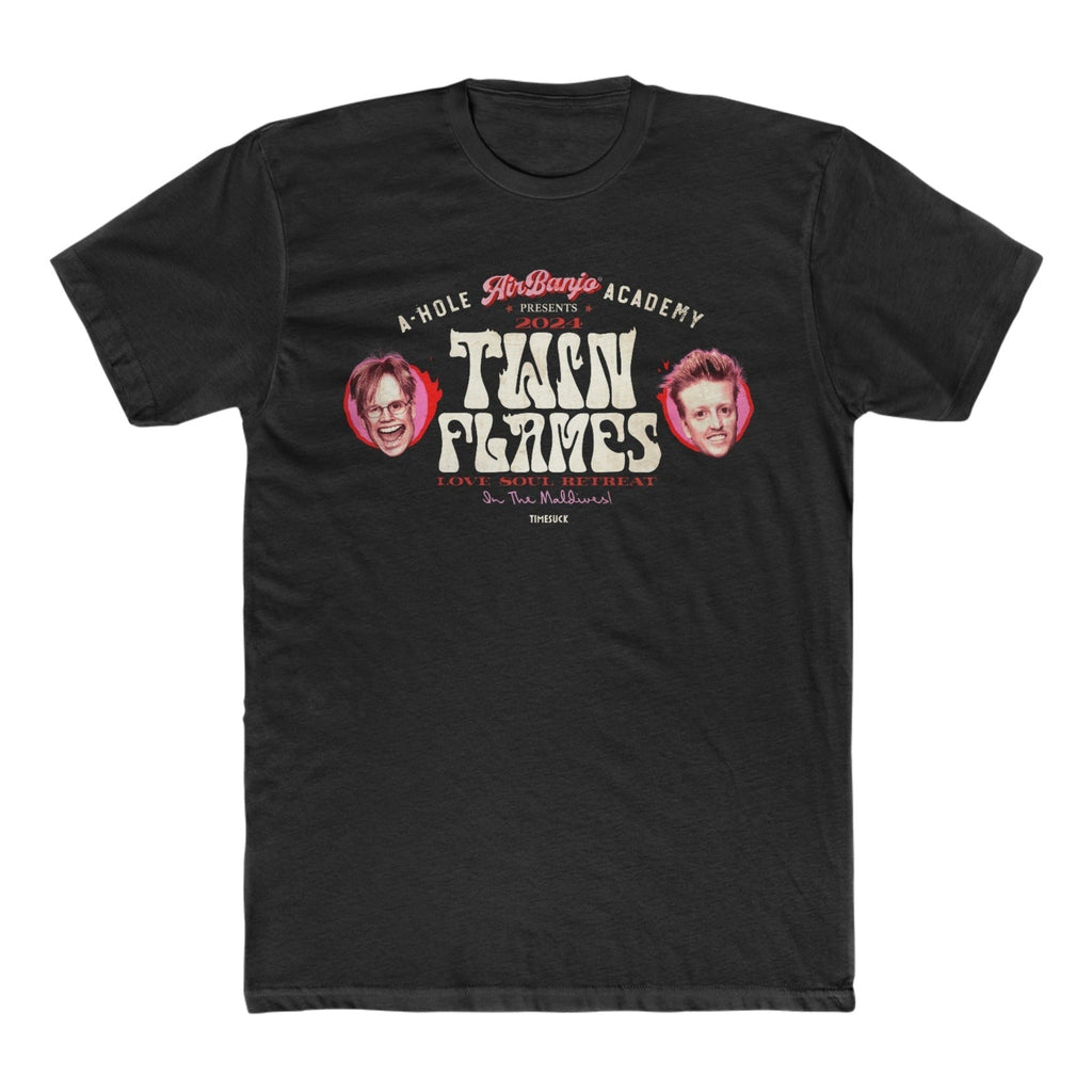 Twin Flames 2024 Tee Hoodie, Sweatshirt | CoreVibeTees.com (Image 1)