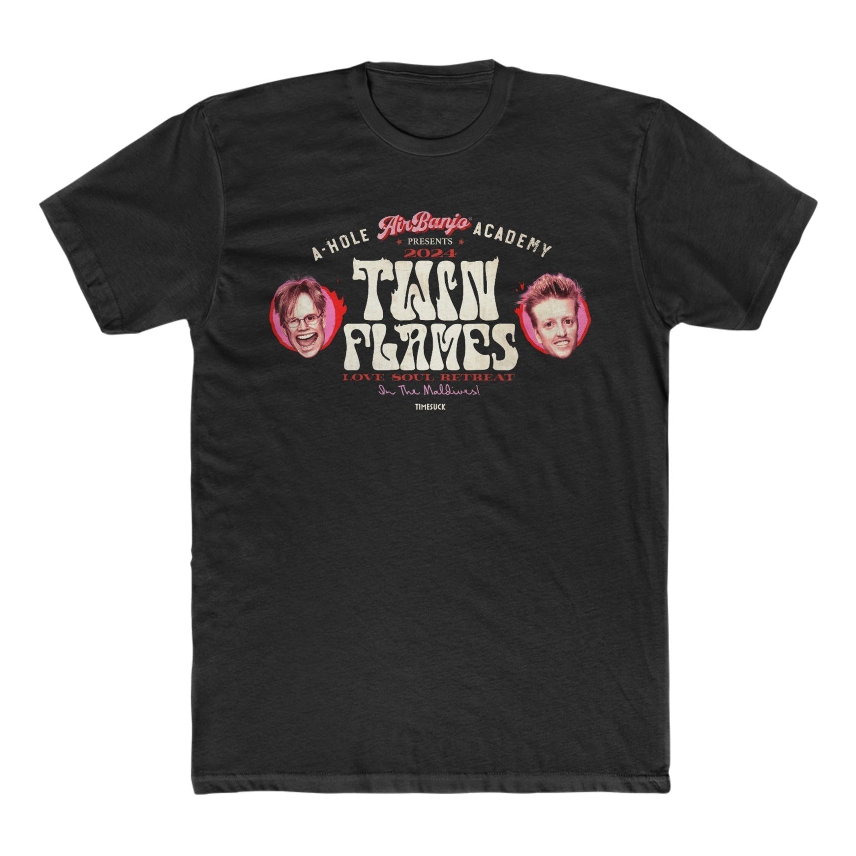 Twin Flames 2024 Tee Hoodie, Sweatshirt | CoreVibeTees.com (Image 1)
