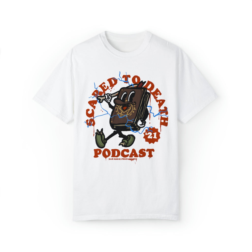Retro Book Of Ghosts Premium Tee Hoodie, Sweatshirt | CoreVibeTees.com (Image 3)