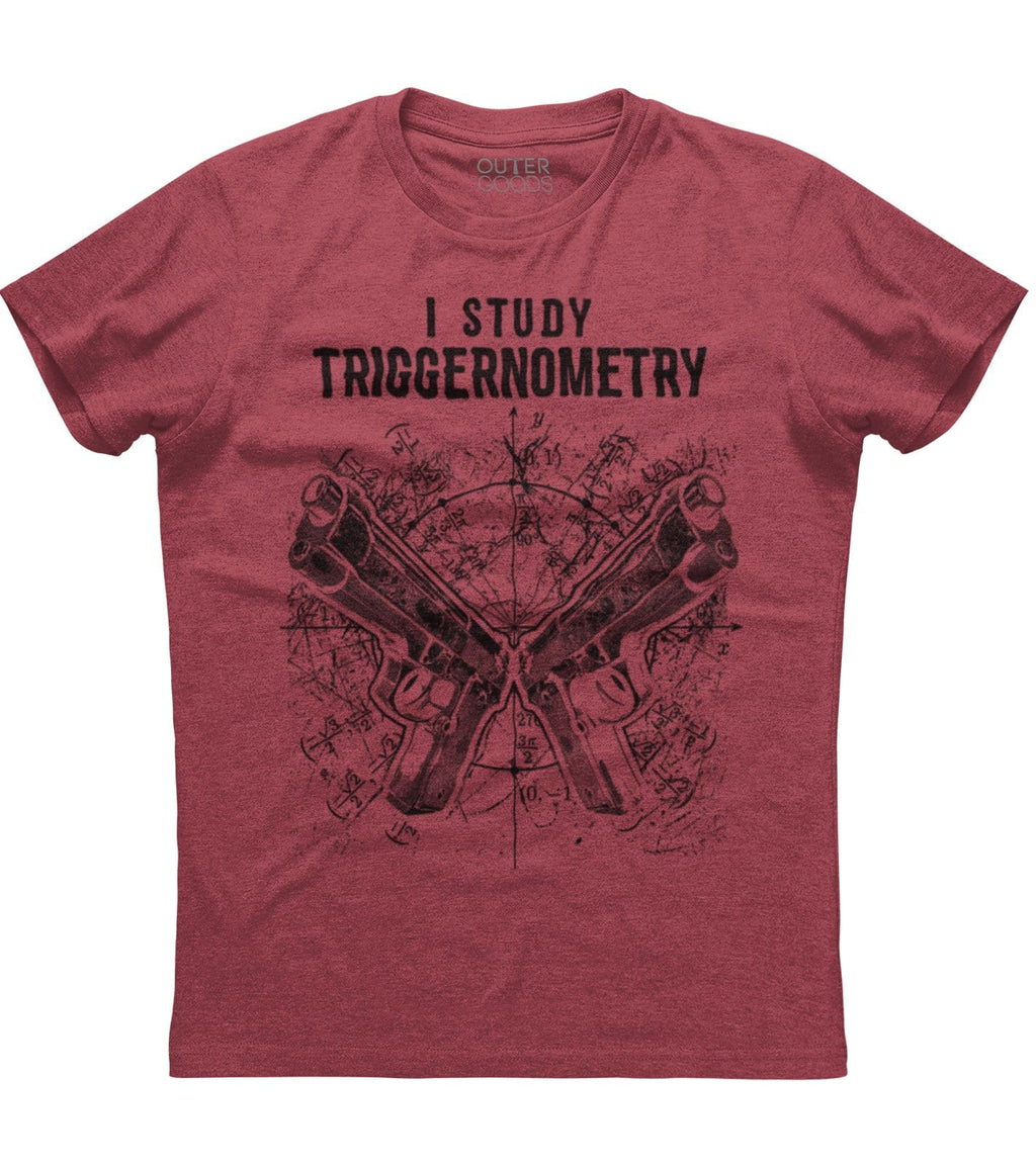I Study Triggernometry Gun T-Shirt (O) Hoodie, Sweatshirt | CoreVibeTees.com (Image 3)