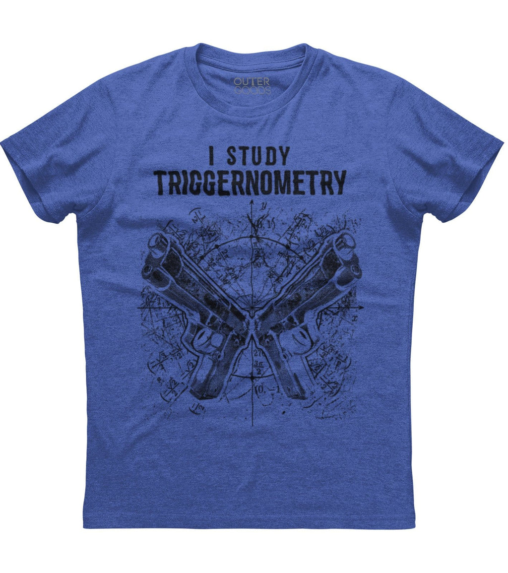 I Study Triggernometry Gun T-Shirt (O) Hoodie, Sweatshirt | CoreVibeTees.com (Image 2)