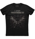 I Study Triggernometry Gun T-Shirt (O) Hoodie, Sweatshirt | CoreVibeTees.com (Image 1)